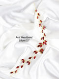 Women Rhinestone Hair Vine Stylish Hair Jewelry Handmade Prom Hair Ornaments Wedding Bridal Hair Accessories for Party Headband