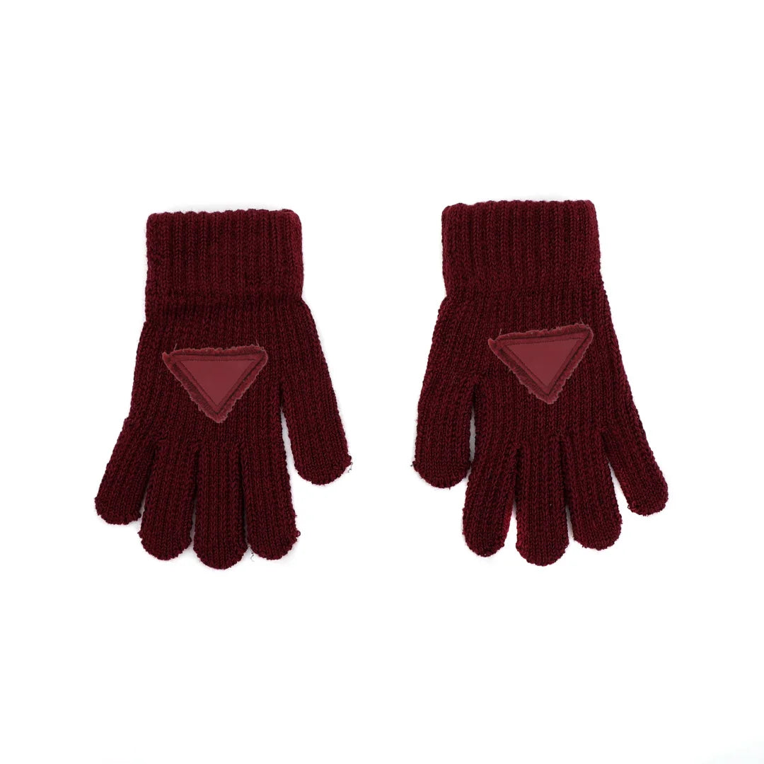 Winter Cotton Knitted Beanies Leather Heart Outdoor Hat Children Hats Personality Table hats girl hat boy hat