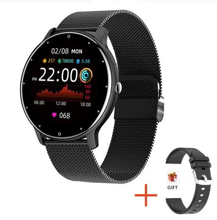 LIGE 2026 New Full Touch Screen Smart Watch IP68 Waterproof Sport Fitness Tracker Bluetooth Call Smartwatch for Men Women