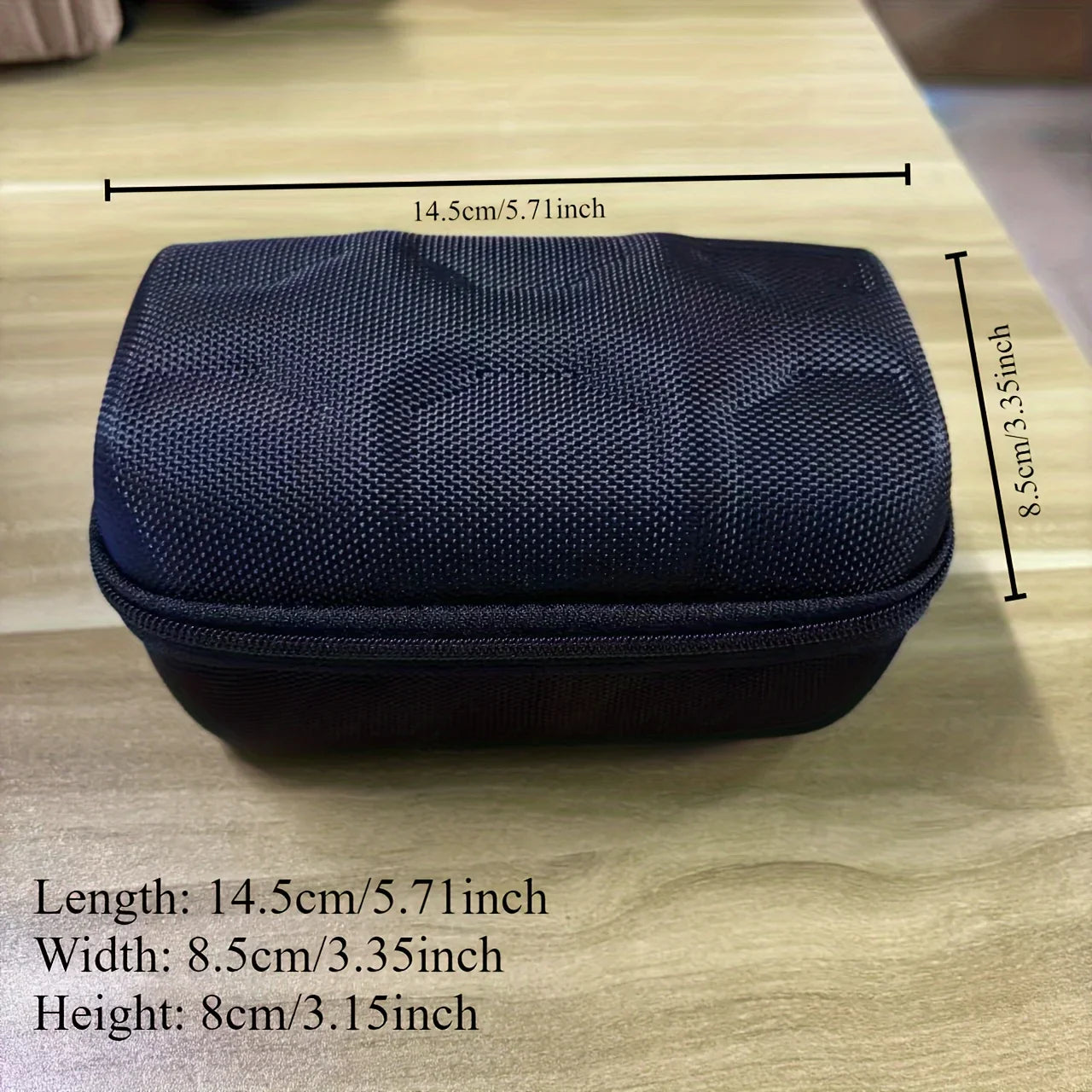 Premium Hard-Shell 2 Slots Watch Travel Case - Protective Storage Organizer Box for Men and Women's Watches - Shock-Resistant
