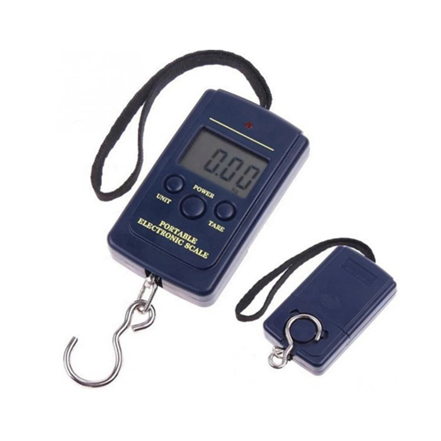 1PC Multifunctional Mini 40kg/10g Electronic Hanging Fishing Luggage Balanca Portable Digital Handy Pocket Weight Hook Scale