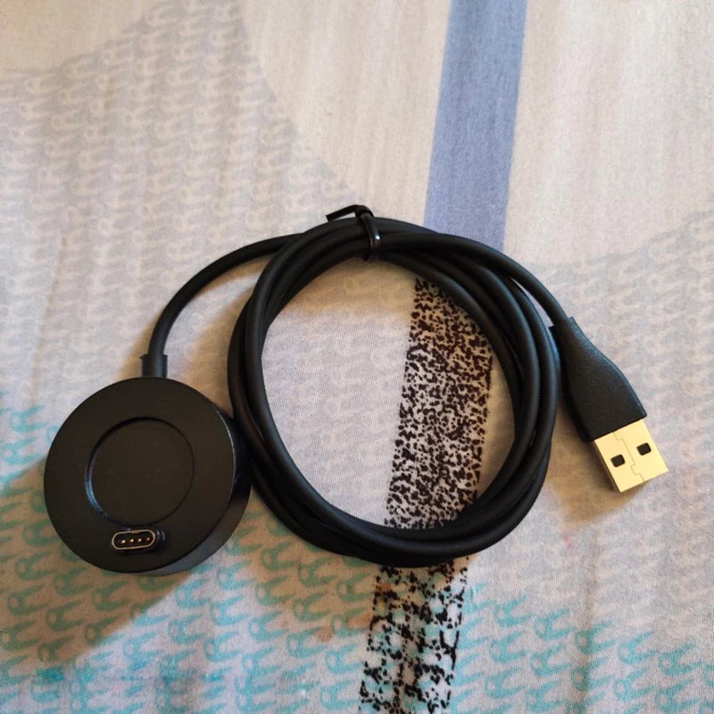 USB Charging Cable For Garmin Watch Fenix 7 7S 7X 6 6S 6X 5 5S 5X Vivoactive 3 4 Venu 2 2S 3 Forerunner 945 With Dustproof Plug