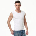 1/3/5 pcs Men's Cotton Sleeveless Thin Vest Young Men's Wide-shouldered Sports Fitness Slim Vest Thin Joker Tight Vest Breathabl