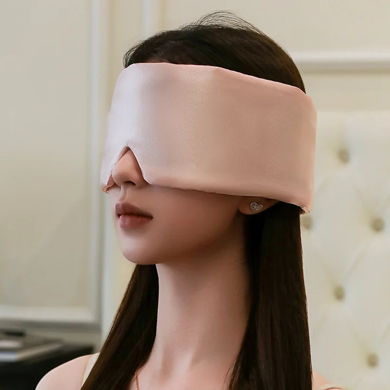 Eyepatch Sleep Mask for Eyes Cover Mask Sleep Shade Eyes Blocking Light Eyemask Soft Padded Travel Sleeping Aid for Eye Mask