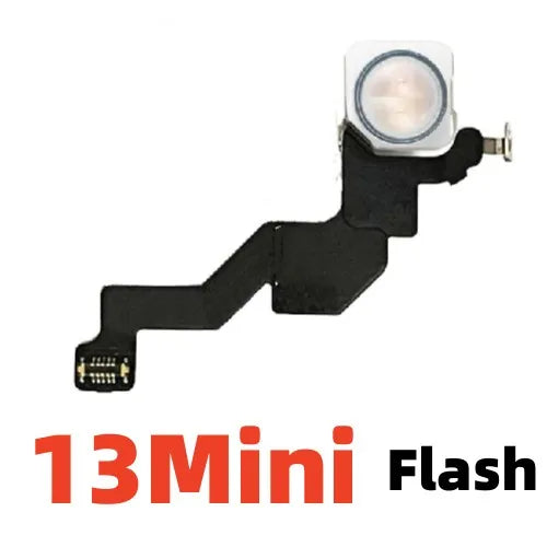 1pcs Distance Flash Flex Cable For iPhone 15 14 Plus 13 Pro Max 12 Proximity LED Light Sensor Ambient Flashlight