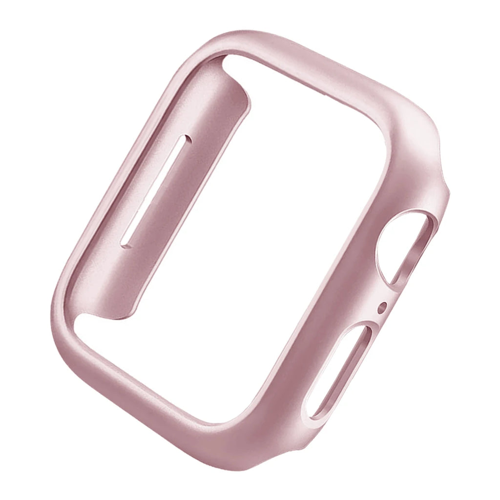Cover for Apple Watch Case40/41/42/44/45/46mm Accessories light and thin PC Protector bumper iWatch Series11 10 8 7 SE 6 5 4 3 9
