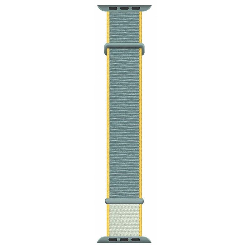 Nylon Strap For Apple Watch Band Ultra 10 9 8 7 SE 6 5 46MM 42MM 40MM 44MM smartwatch Accessorie bracelet iWatch serie 45MM 41MM