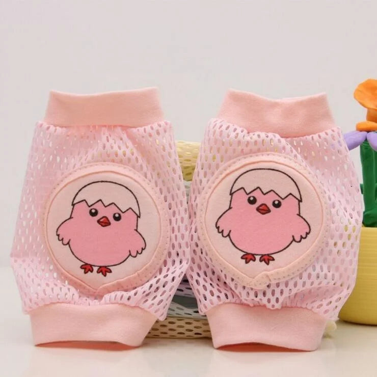 Baby Accessories Knee Pads Safety Bear Girl Boy Kids Crawling Gaiter Toddlers Slip Protector Infant Animal Cushion Brace Car