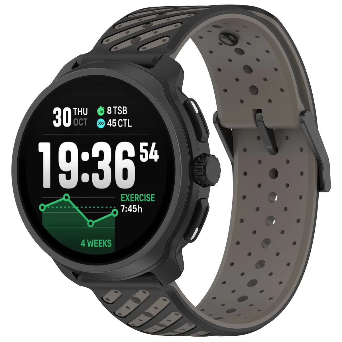 Durable Textured Silicone Strap with Ventilation Holes for Xiaomi 22MM Watches