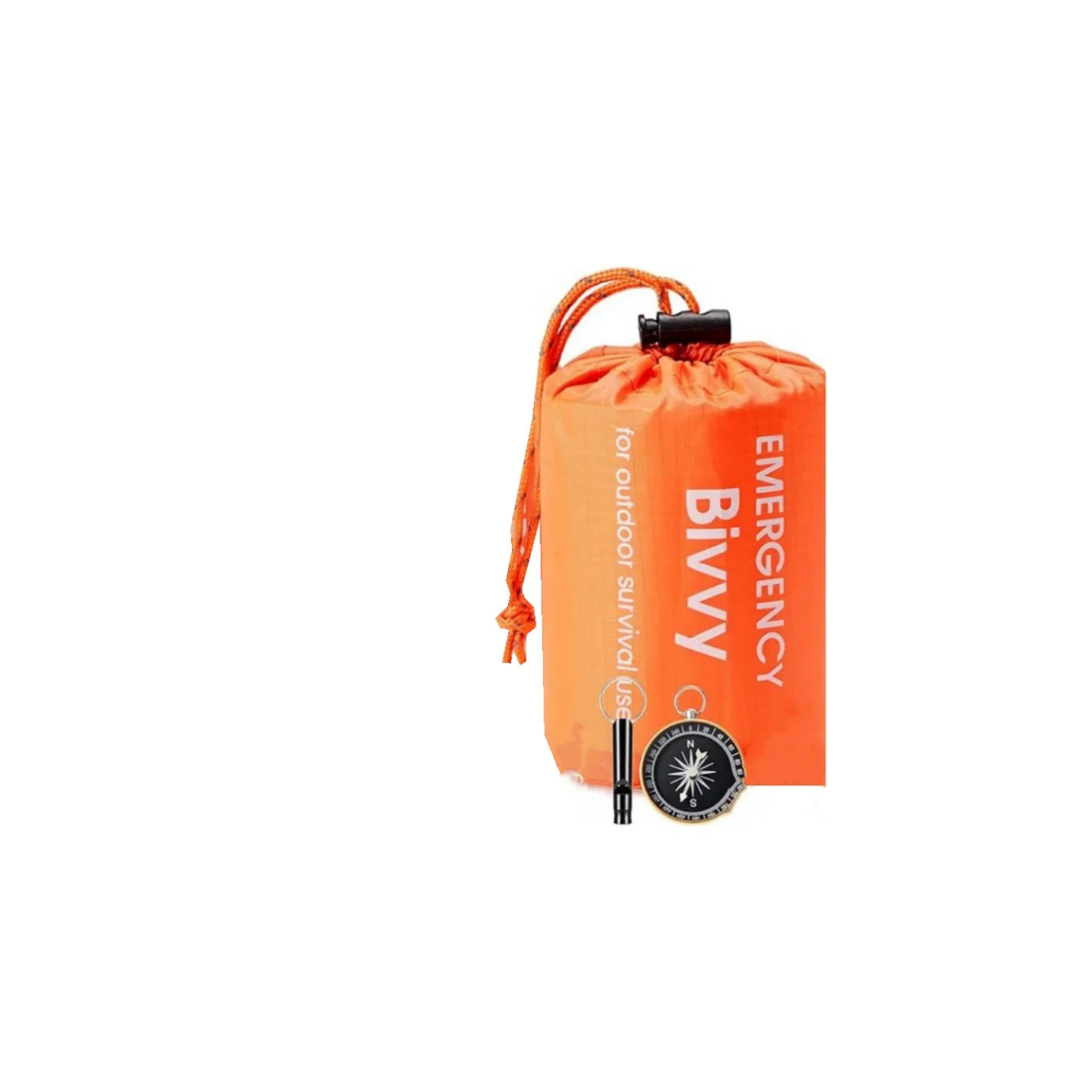 1、PERFECT EMERGENCY BAG: The emergency sleeping bag serves as your emergency blanket, survival shelter, and emergency bivy sack