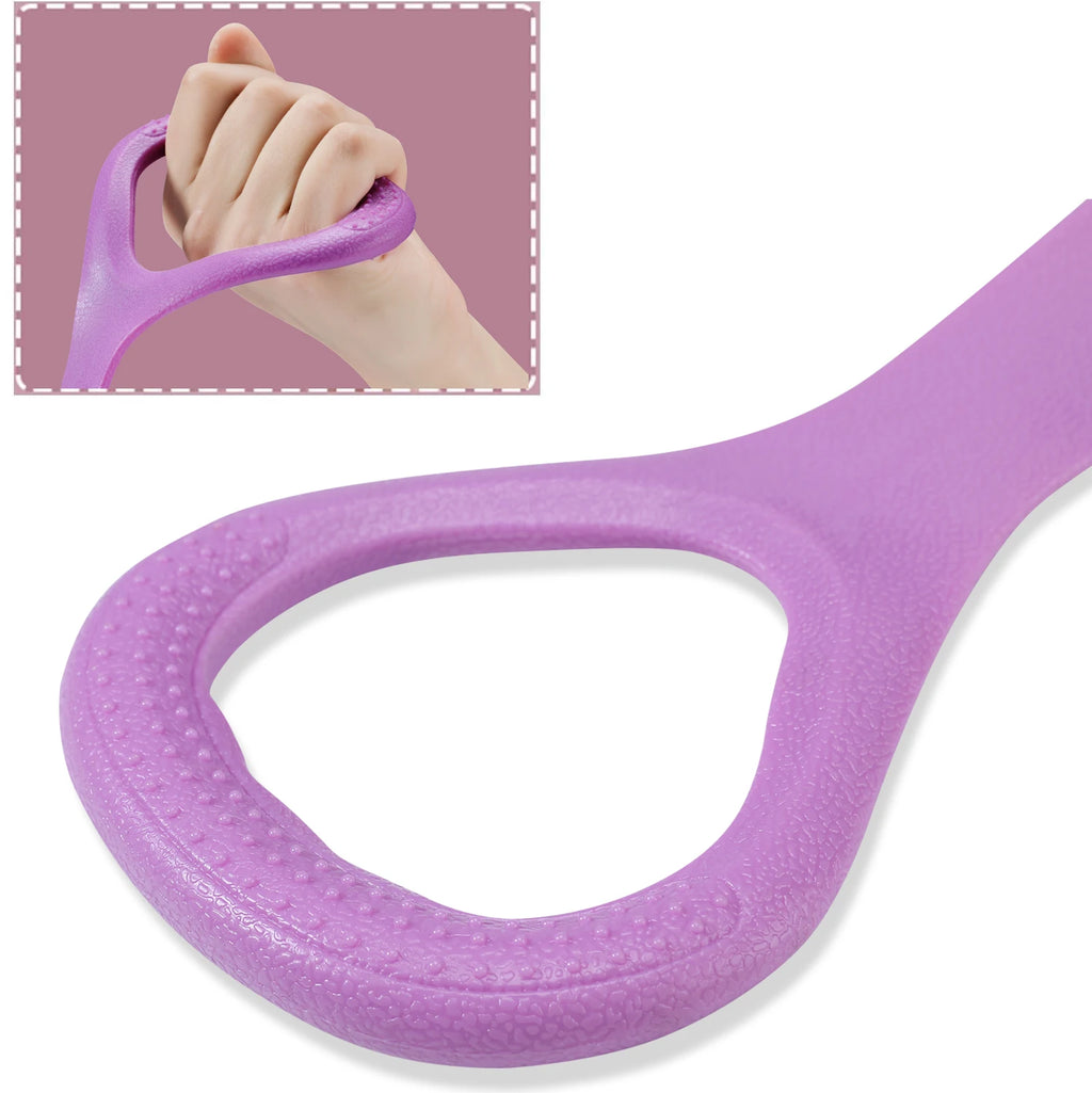 8 Fitness Resistance Band for Workout Arm Back Shoulder Exercise Elastic Training Band for Yoga Pilates Fitness Equipment