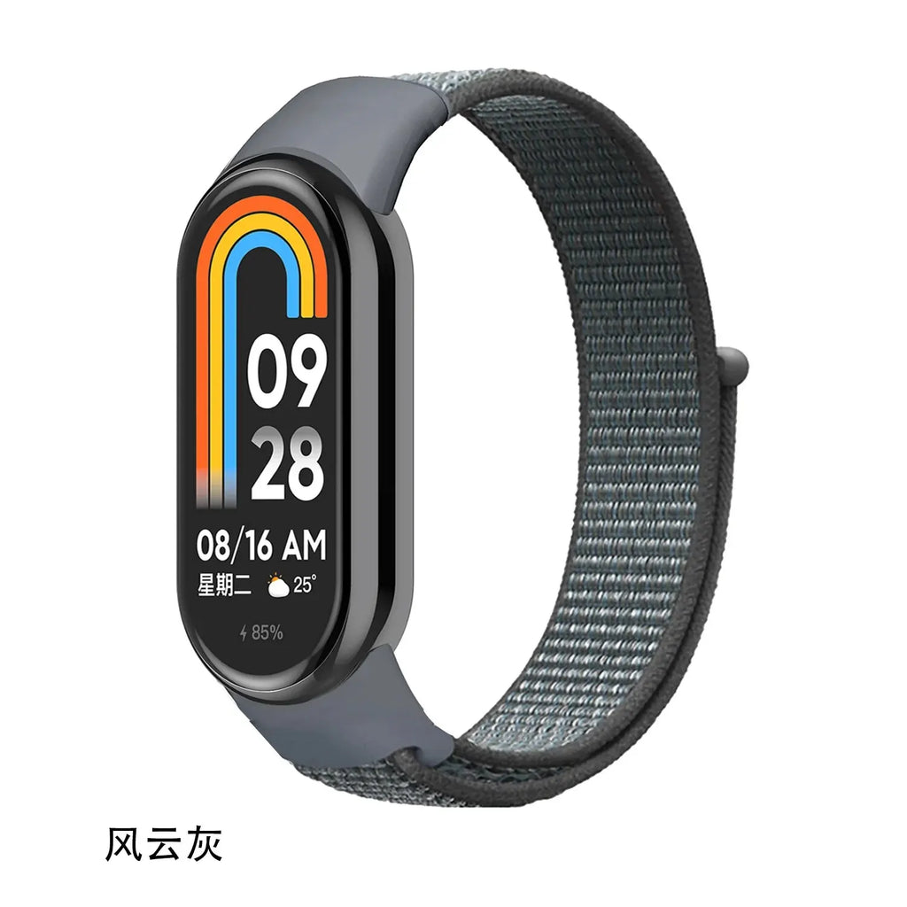 High Quality Sports Breathable Nylon Watch Strap Band For Xiaomi 8 Watch