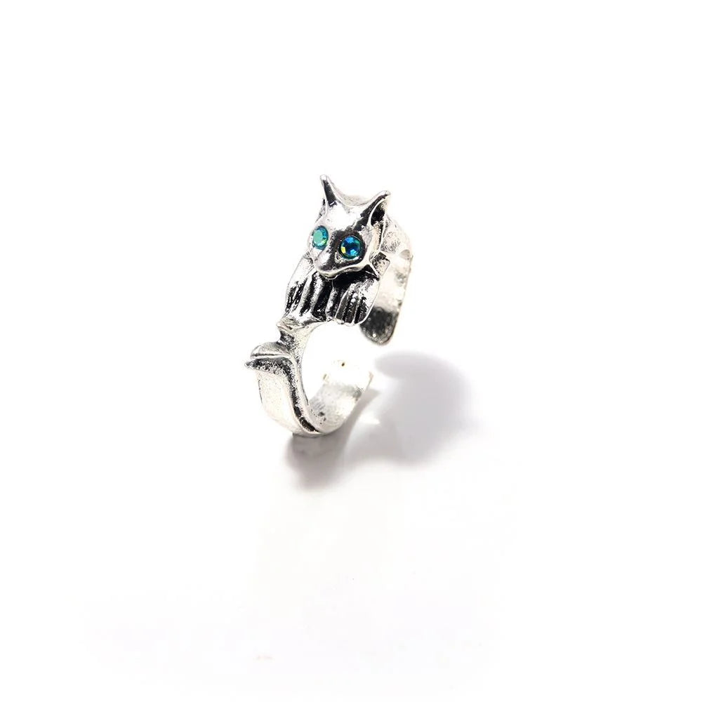 Game Dark Souls Rings for Men Vintage Havel's Demon's Scar Chloranthy Serpent Leo Darkmoon Ring Halloween Jewelry Gift