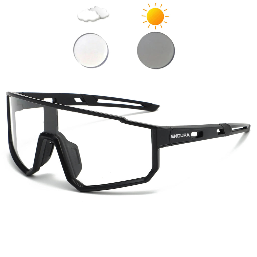 Photochromic Sunglasses MTB Men Women Bicycle Bike Fishing Running Sun Glasses Cycling Sports Outdoor Eyewear Sport Goggles