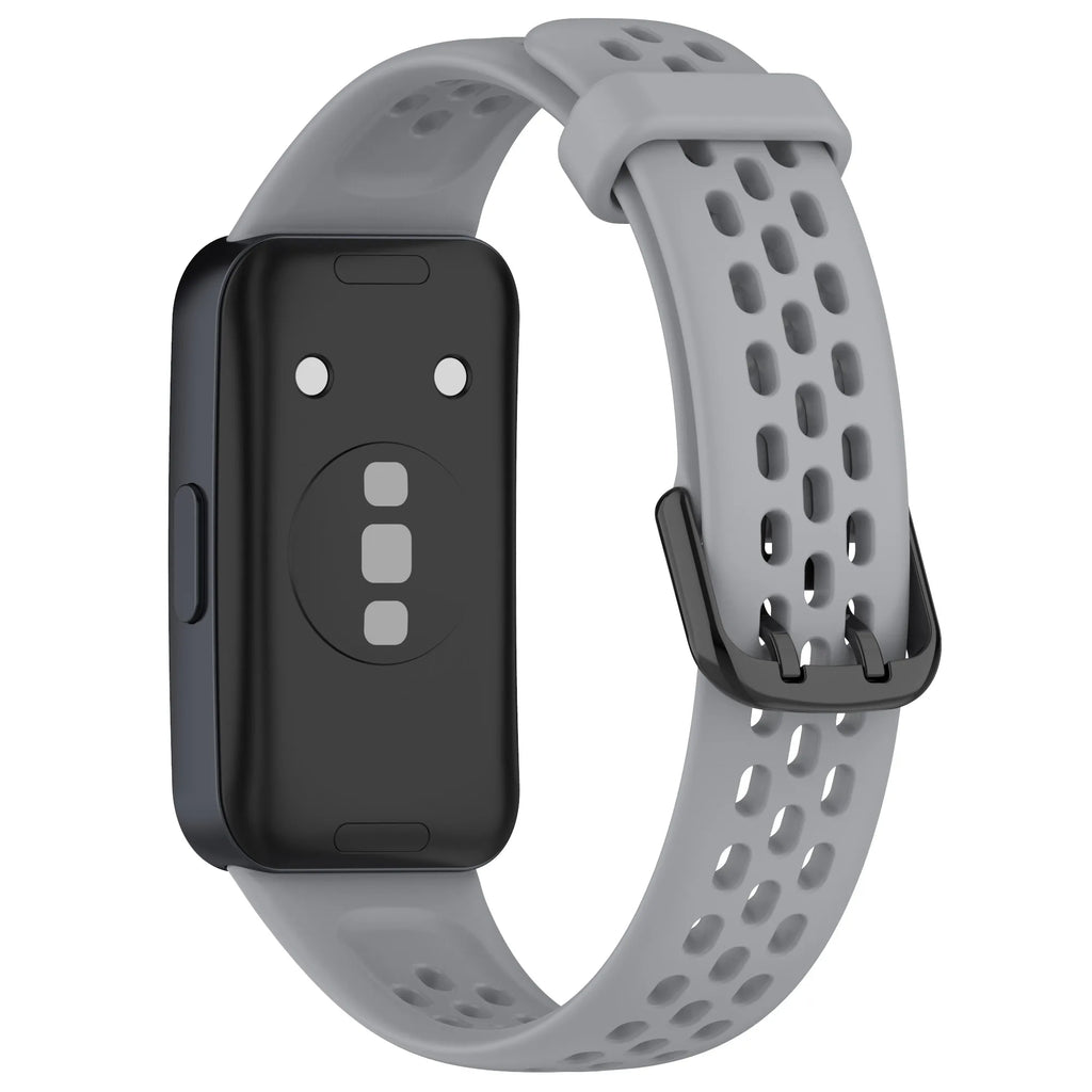 For Huawei Band 10 Silicone Watchband For Huawei Band 8 Smart Watch Sport Strap Wristband Replacement Bracelet Watch Accessories