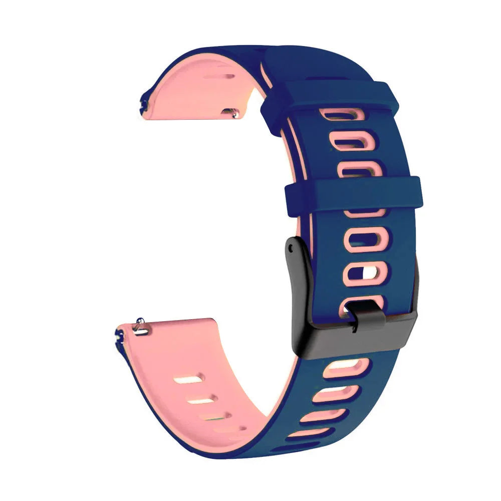 Silicone Watch Band For Xiaomi Huami Amazfit GTR 47mm/2/2e/Stratos 3 Strap 22mm Bracelet For Amazfit GTR 4 3pro Watchband Correa