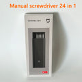 100% Original MIJIA Manual Screwdriver/ Electric Screwdriver 24 in 1 Precision Screw Driver Kit Magnetic Bits Repair Tool