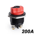 DC 12V 50A 100A 200A 300A Car Rally Battery Switch Disconnecter Power Isolator Cut Off Switch Kit For Truck Car Motorcycle Boat