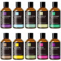 MAYJAM 1 Piece 100ML Pure Natural Plants Essential Oil For Humidifiers Aromatic Diffuser Vanilla Lavender Mint Bergamot Rose