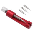Metal Watch Band Strap Link Pin Remover Repair Tool Kit for Watchmakers with Pack of 3 Extra Pins Mini Watchband Tools