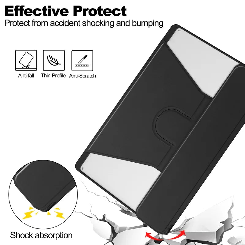 Smart Cover for Lenovo Tab M11 TB-330FU TB-331FC Case Xiaoxin Pad 2024 11 inch Wireless Keyboard funda withe pencil Holder Stand