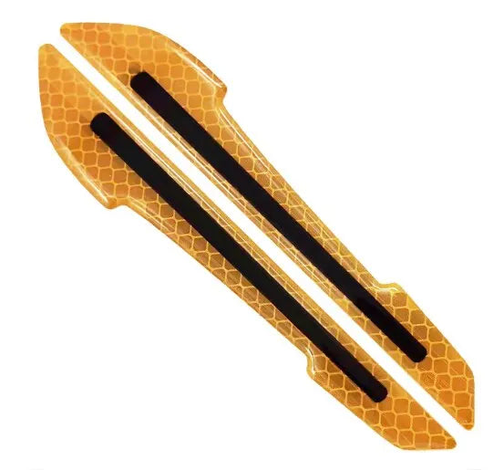 Clearance_Reflective Stickers Warning Strip Tape Traceless Protective Car Sticker Warn on Car Rearview Mirror Exterior Auto Acce