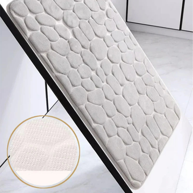 Clearance_【Hot sales】Bathroom Floor Mat Absorbent Floor Mat Bathroom Door Door Toilet Quick-drying Non-slip Carpet Door Mat Entr