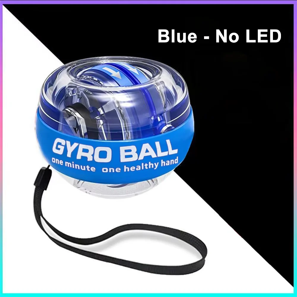 Portable Self-lifting Wrist Gyro Grip Ball Forearm Trainer Strength Exerciser to Build Arm and Finger Muscles