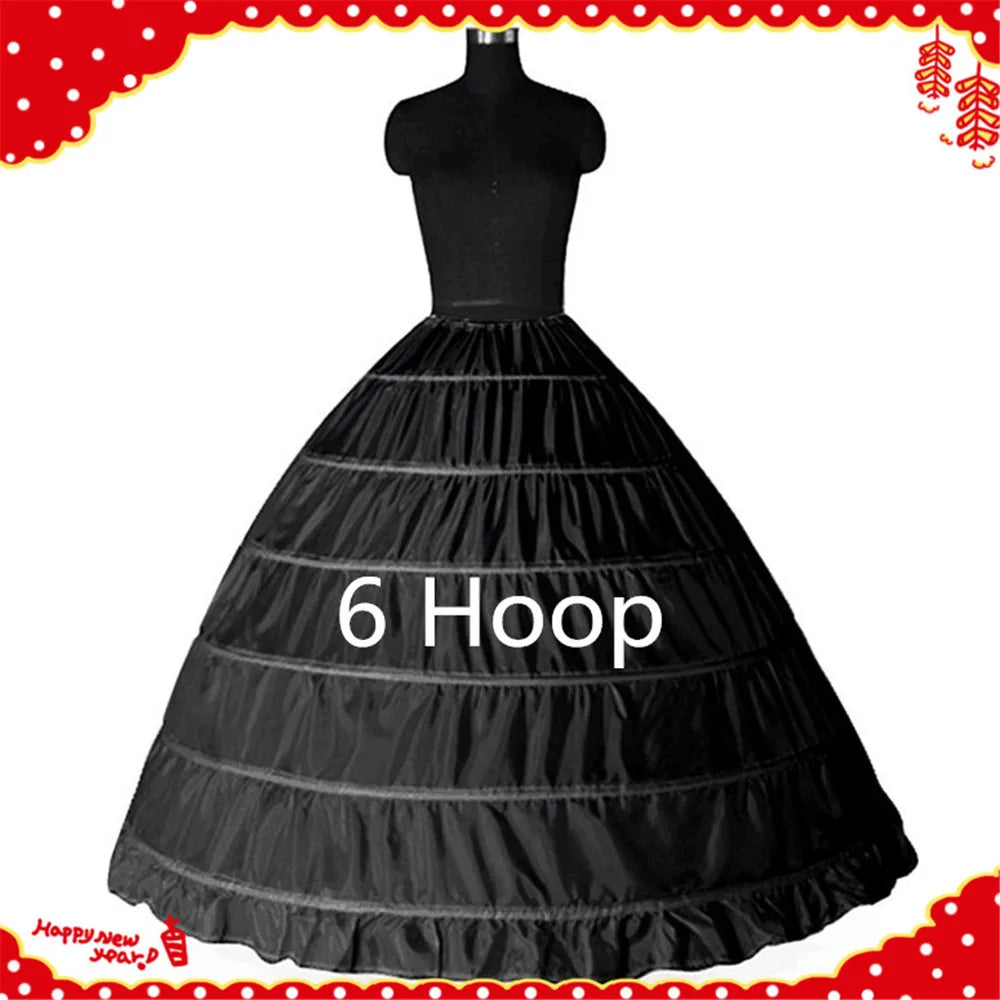 Petticoat Crinoline Slips Hoop Skirt Vintage Underskirt For Gown Dress Many Styles for Bridal Wedding