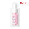 5/10pcs Moisturizing face Serum Nourishing Rejuvenation Skin Serum Shrink Pore Smoothing Face Skin care Travel size 1ml