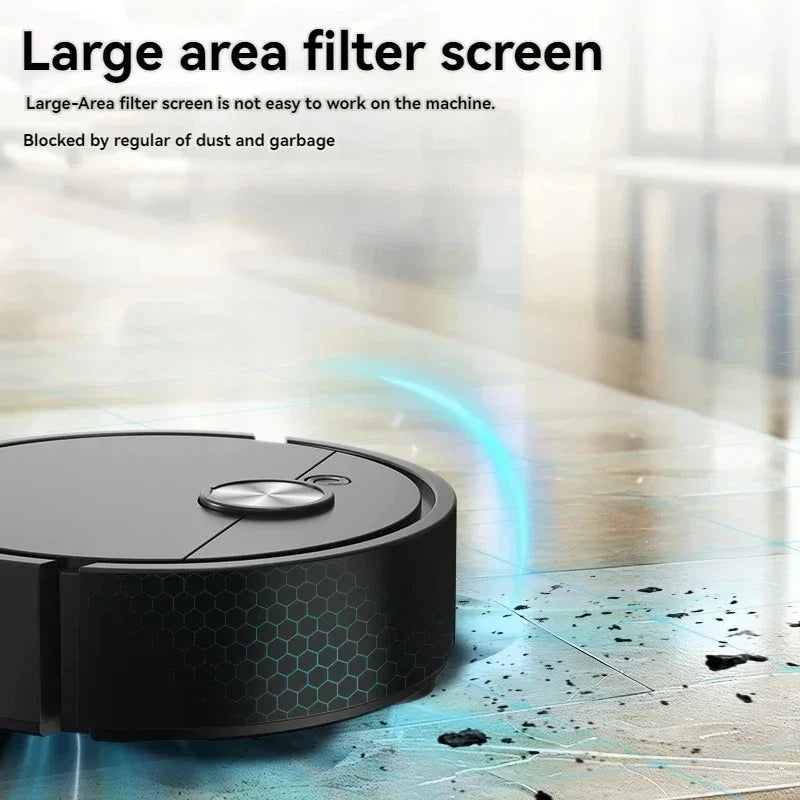 2026 Model Sweeping Robot Automatic Home Mini Cleaning Machine USB Charging Smart Sweep Mop 5-In-1 Vacuum Cleaner New
