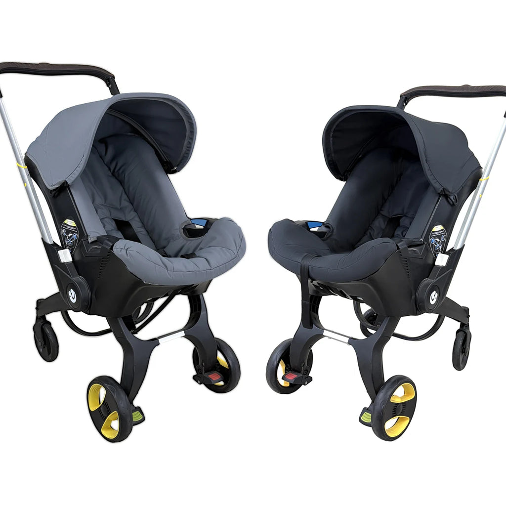 Baby Stroller 3 in 1 Raincoat Vision Rain cover Seat Cushion Sunshade Shoulder Pads For Doona & FooFoo Baby Stroller Accessories