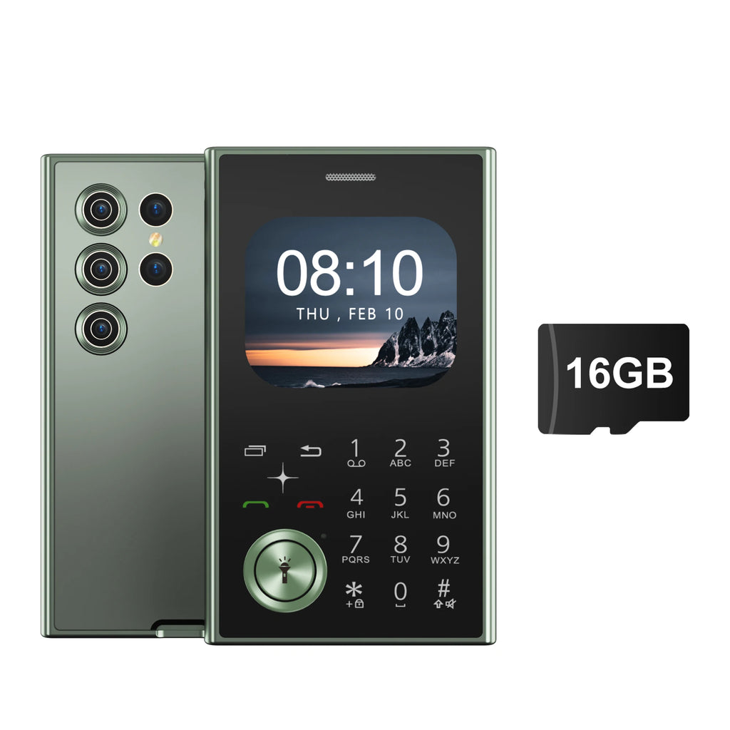 SERVO V8 Button Mobile Phone Dual SIM Standby Magic Voice Speed Dial FM Radio MP4 Player Flashlight 2G Feature Small Cellphones