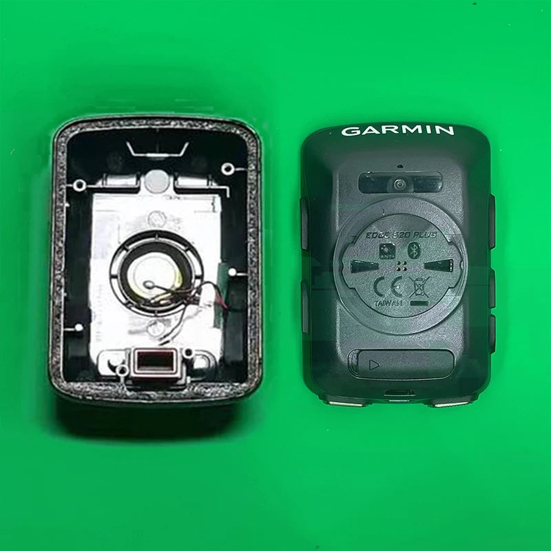 Original Rear Cover for GARMIN EDGE 520 Plus Bicycle Speed Meter Back Cover Without Battery Repair Replacement (Without LCD)