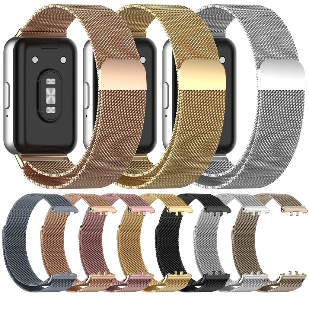 Milanese strap For Samsung Galaxy Fit 3 band Magnetic replacement bracelet watchband For Samsung Galaxy Fit 3 watch accessories