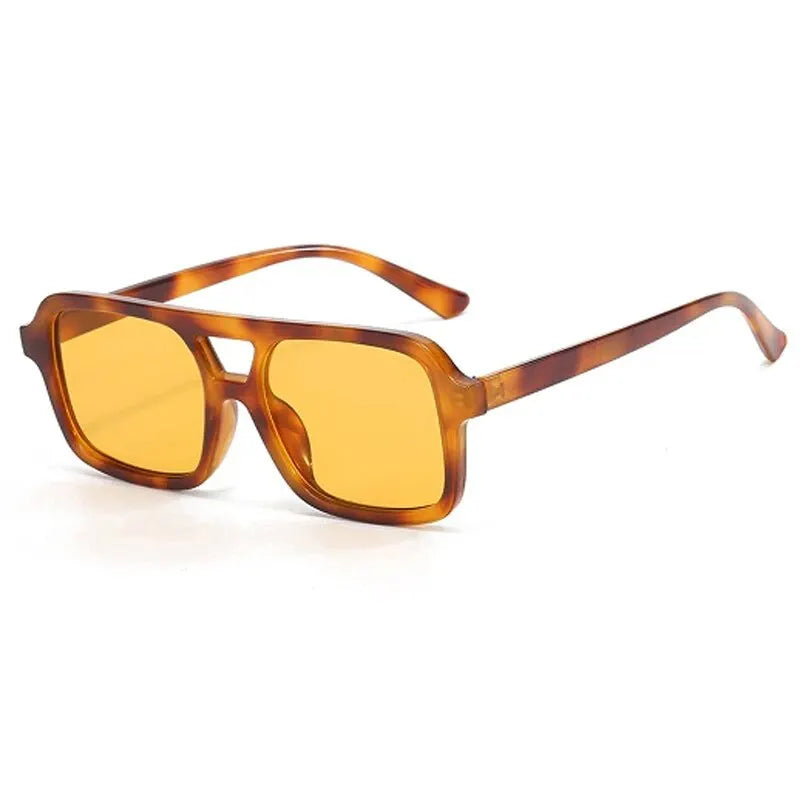 Parallel Bars Commuter Biking Sunglasses Stylish Retro Outdoor Sunglasses Uv400