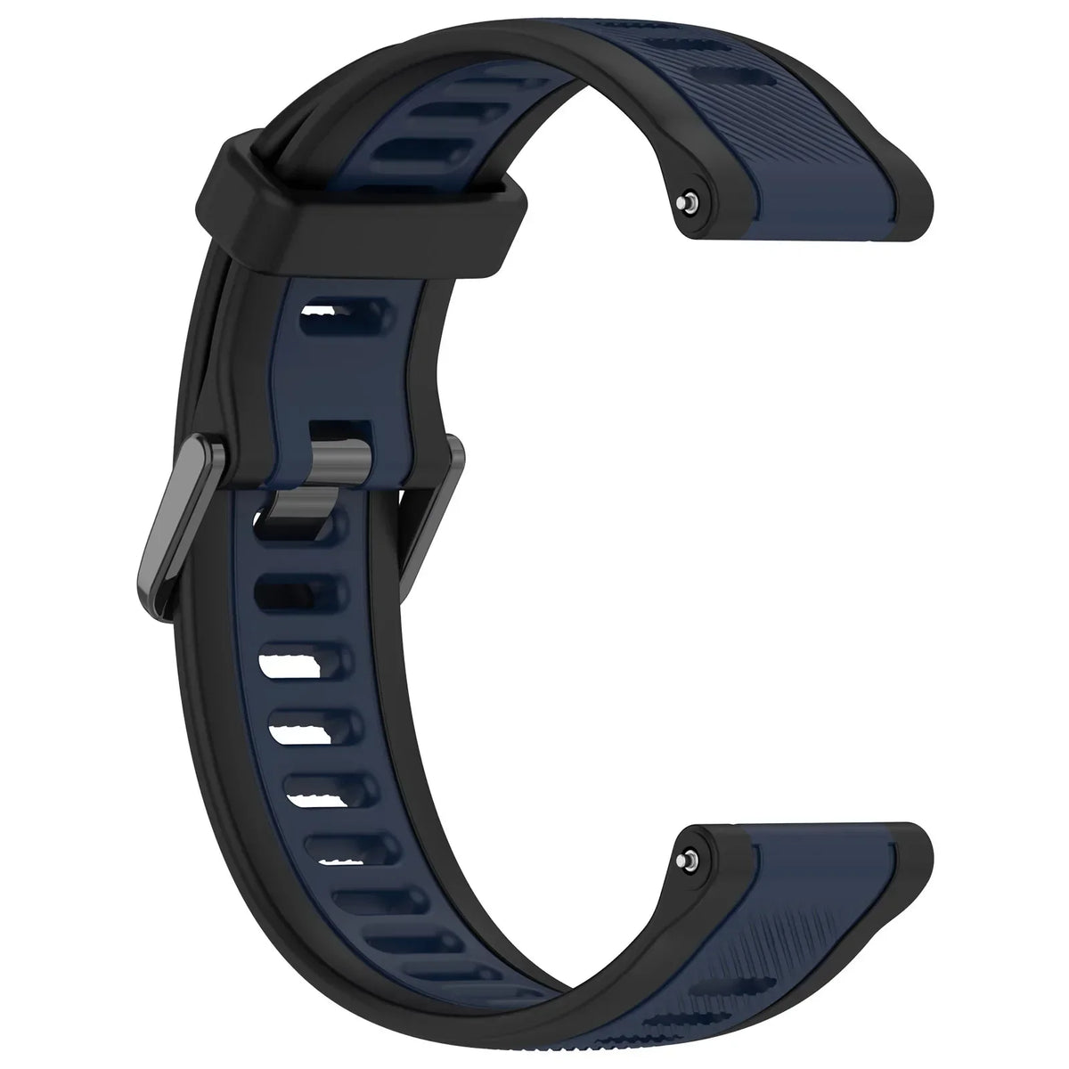 18mm 22mm 20mm Official Silicone Strap for Garmin Forerunner 970 570 55 965 265 165 Venu 3 2 Vivoactive 6 5 Band Bracelet Correa