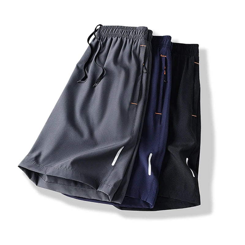 Summer New Arrival Sports Shorts Men New Comfortable Elastic Waist Clothing Male Breathable Short Trousers Plus