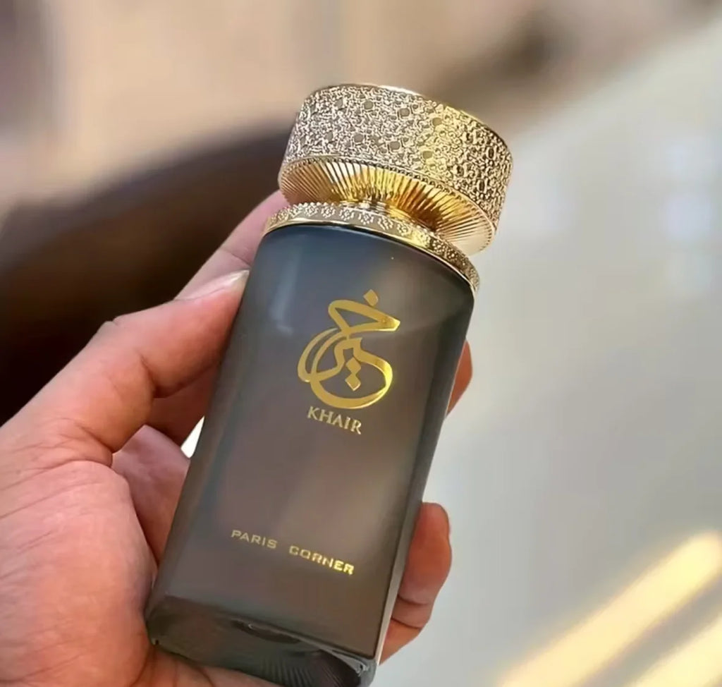 Paris Corner Khair EDP 3.4oz: High-quality refined oriental fragrance for men and women, long-lasting fragrance