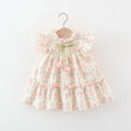 Summer New Cute Rabbit Baby Girl Dress Sweet Tulip Children'S Clothing (9 Months -4 Years Old)