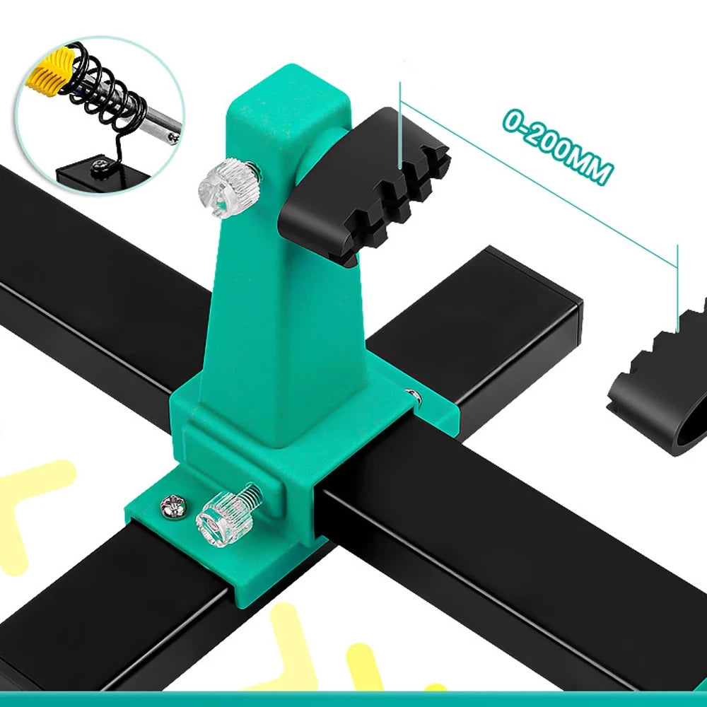 Multiple Specifications Circuit Board Welding Repairing Disassembly Fixture 360°MainBoard Circuit Board Maintenance Holder