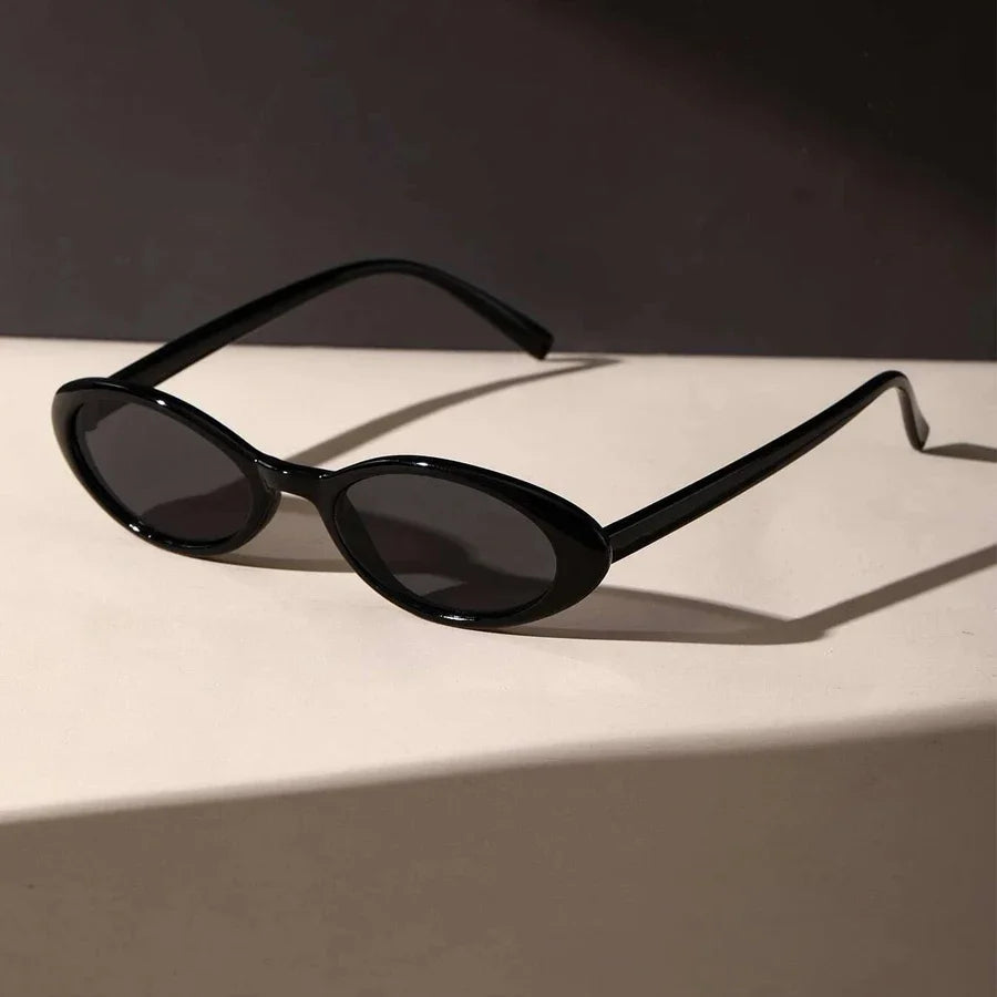 Sexy Small Oval Women's Sunglasses 2026 New Fashion Leopard Brown Hot Sun Glasses Female Retro Colorful Shade Eyeglass