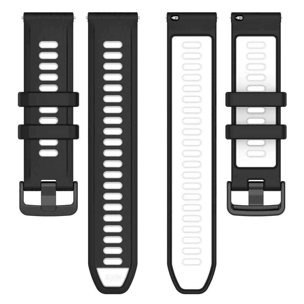 Silicone 18 20 22mm Watchband For Garmin Forerunner 265 265S 255S 255 Vivoactive 3 4 Strap Wristband For For Garmin Venu 2 Band