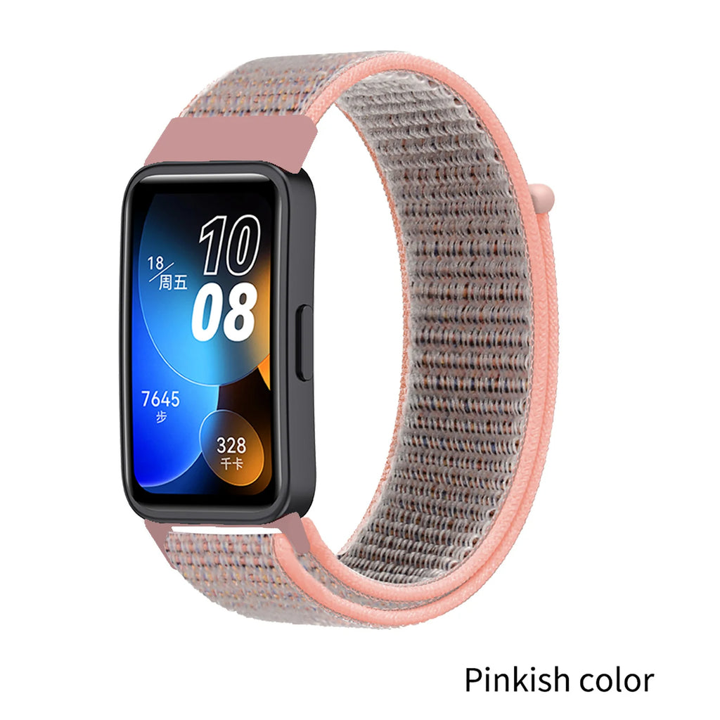 Strap For Huawei band 9/8/7 correa smart watch accessories replacement belt Nylon sport wrist watchband bracelet Huawei band 9