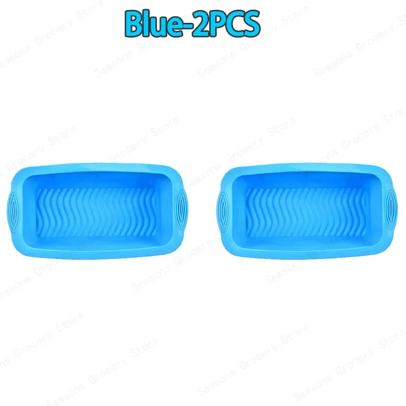 1-10PCS Extra Large Silicone Ice Cube Molds Cold Bath Ice Bucket Making Ice Cubes Cake Baking Molds New Ice Compartment Molds