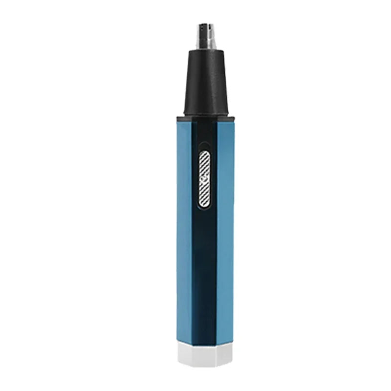 1 PCS Black Electric Nose Hair Trimmer Ear and Nose Hair Trimmer Professional Painless Nose Hair Trimmer For MenAnd Women