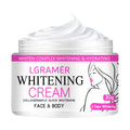 Face Body Brightening Cream Neck Knee Buttocks Thigh Underarm Inner Lightening Lotion Feminine Nourishing Dark Skin Care Cream