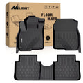 Nilight All-Weather TPE Floor Mats for Honda CRV (CR-V) 2012 2013 2014 2015 2016 2017 2018 2019 2020 2021 2022 2023 2024 2025,Custom Fit Waterproof Anti-Slip Floor Liners, Car Interior Protection Heavy Duty Floor Liners