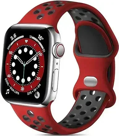 Original Strap for Apple Watch Ultra 2 Band 49mm S10 46mm 42mm 45mm 44mm 41mm Color Bracelet for IWatch Series 10 9 8 7 6 5 SE 4