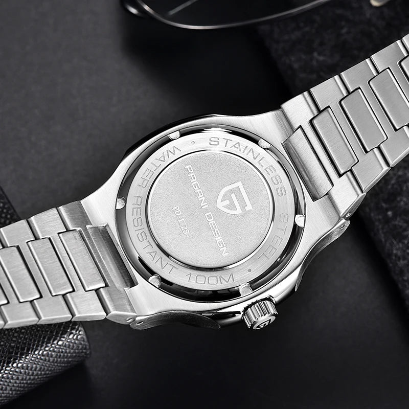 PAGANI DESIGN 2026 New Watches mens Luxury Seagull ST16 Mechanical Mens Automatic Watches Sapphire Stainless Steel Waterproof